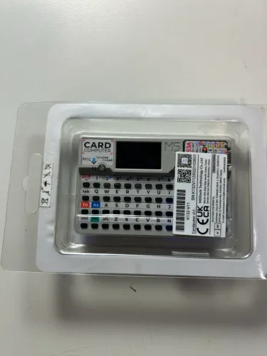 Card Computer Cartão Computador M5 Stamps3 Stack Esp32 Ofc