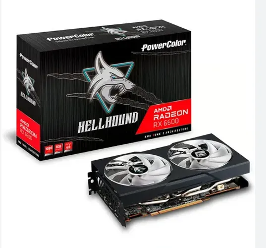 Placa de video RX 6600 8GB c\Garantia