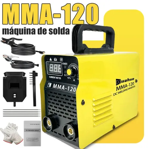 Máquina solda inversora No Precinho