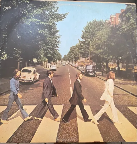 Abbey Road - The Beatles - Vinil