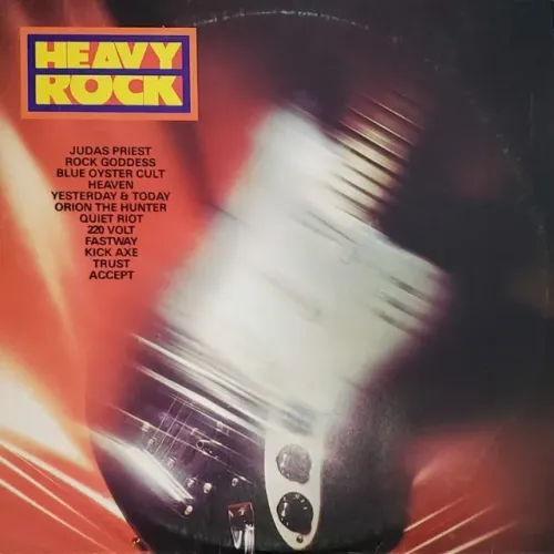 Lp Heavy Rock