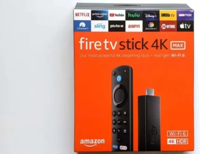 Fire Stick TV Max 4k
