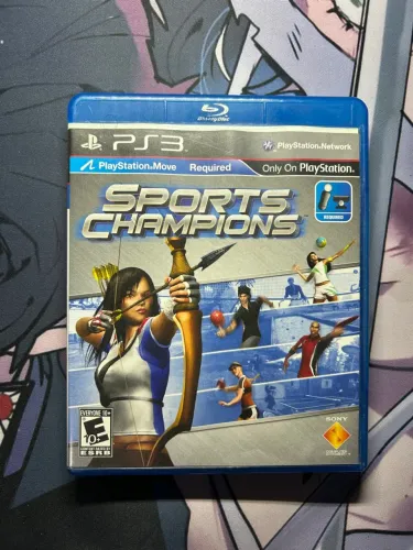 Sports Champions - Ps3