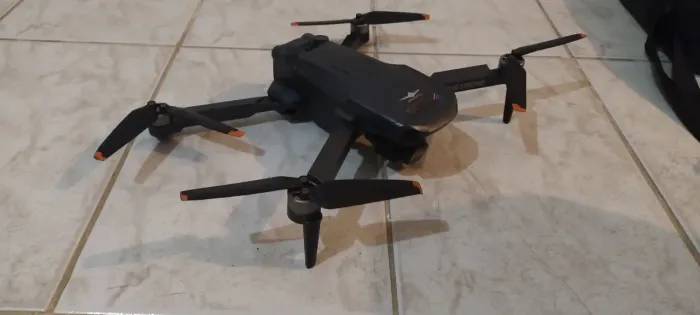 Drone com câmera 4k - Novo!