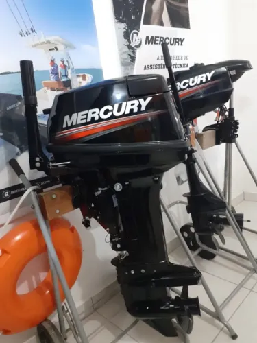 MOTORES  5 HP MERCURY -NOVOS