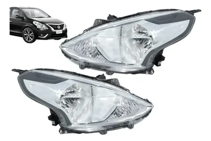 Par Farol Nissan Versa S Sl Sv Special Edition Sl Unique