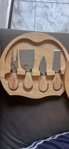 Conjunto de Facas para Queijo - 4 Peças