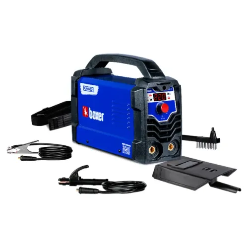 MÁQUINA DE SOLDA FLAMA 221 220A 220V - BOXER