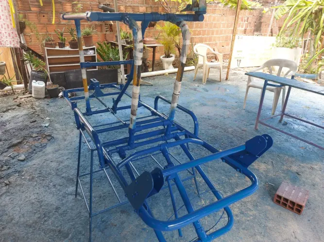 Manutenção de macas retrátil para ambulância. 