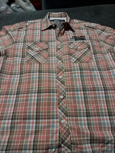 Camisa xadrez Colcci