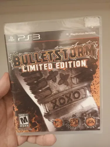 Bulletstorm Limited Edition - PS3-(LACRADO)
