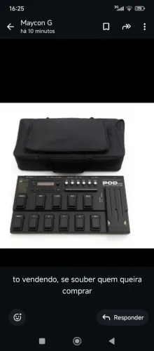 Pedaleira LINE 6 xtlive