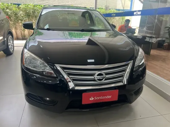 Nissan Sentra SL 2.0/ 2.0 Flex Fuel 16V Aut. 2016