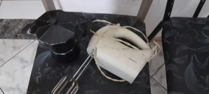 Batedeira Walita 300W e Cafeteira Italiana
