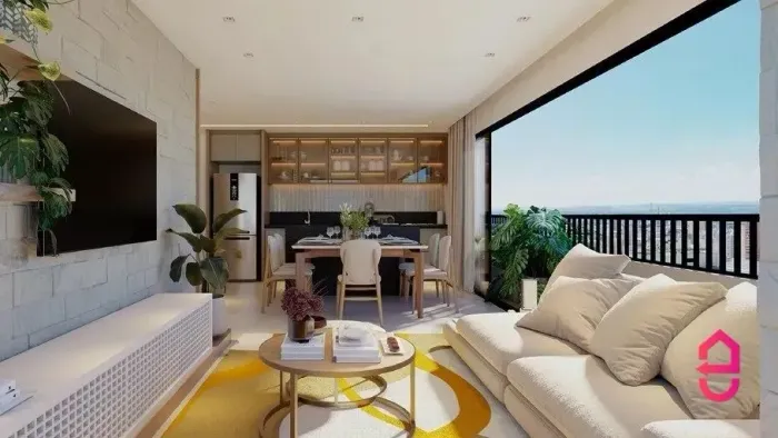 Harmony Park Way - 118m² (03 Suítes) em Setor Bueno - Goiânia - GO