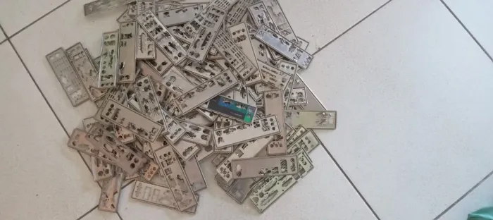 Espelho de placa mae 120 espelho variados