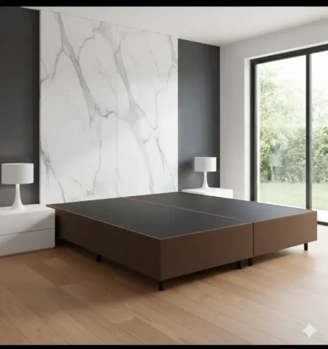 base de cama king size 