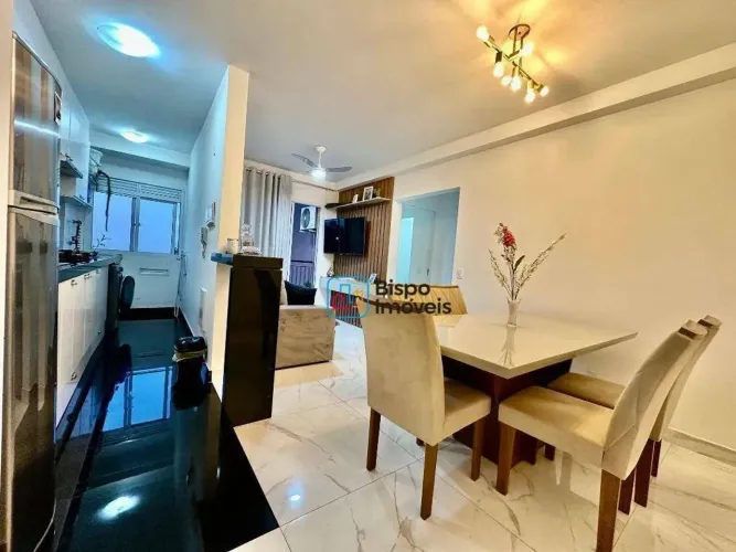 Apartamento à venda, 55 m² por R$ 310.000,00 - Residencial Dona Margarida - Santa Bárbara