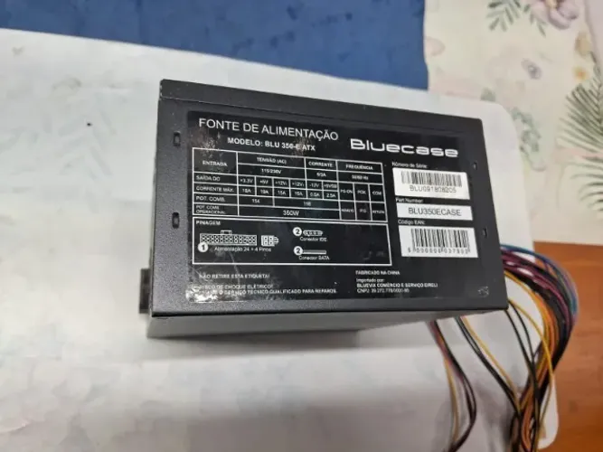 Fonte Pc Computador Atx Várias Marcas e Modelos Na Descrição