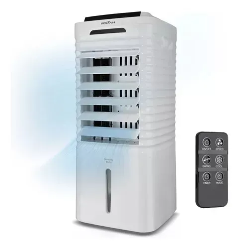 Climatizador Ar Frio 4 Em 1 Britânia 5l Autonomia 26h Bcl05a