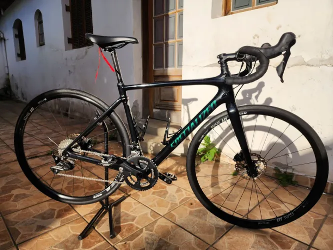 SPECIALIZED ROUBAIX SPORT 2019 - FECHADA NO 105 - TAM 54 