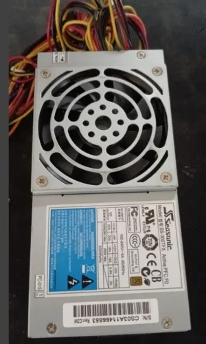 Fonte Para Pc Slim Seasonic Model Ss300tfx 300watts