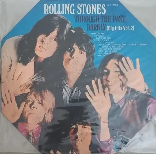 ROLLING STONE - THROUGH THE PAST DARKLY - VOL 2