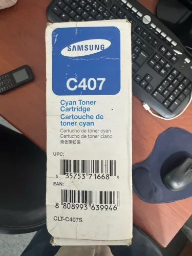 Toner Samsung original c407