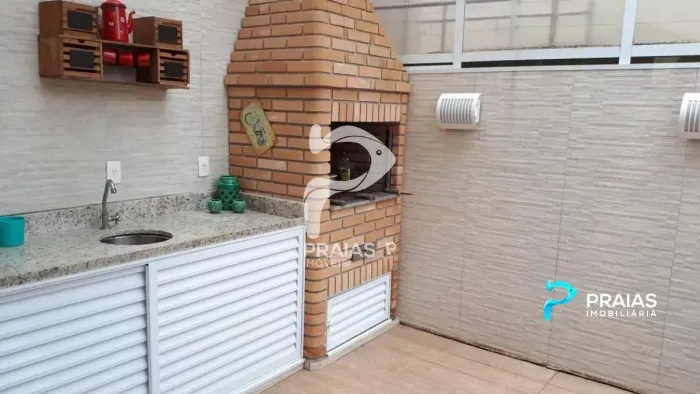 Casa em condomínio, 3 dormitórios, Enseada, Guarujá