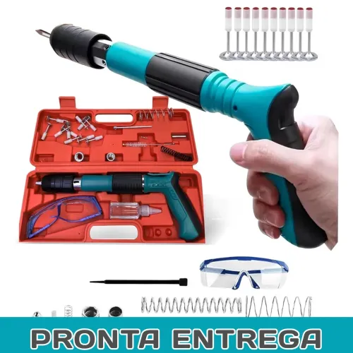 PISTOLA FIXA PINO COMPLETA 
