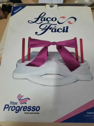Fazedor de Laços na caixa original com manual **leia a descrição**