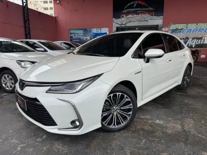 Toyota Corolla Altis Prem. Hybrid 1.8 Flex AUT 2020