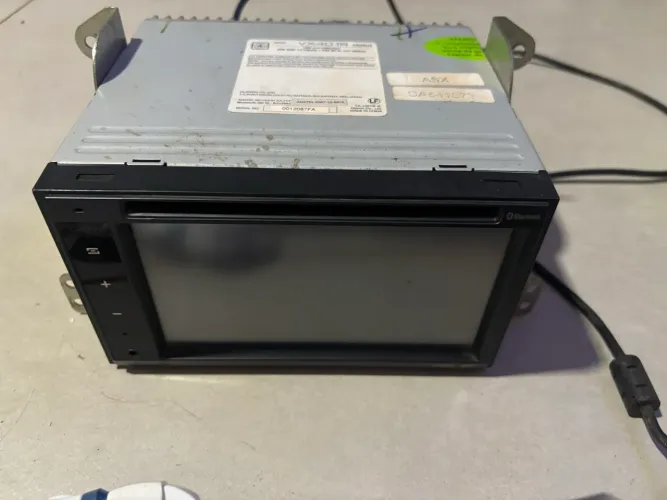 Rádio Asx VX401B da Clarion