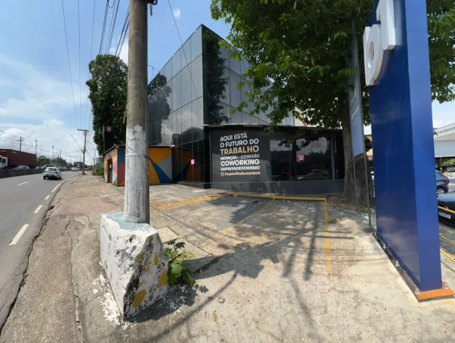 Ponto comercial na principal do V8 1.200m2