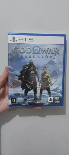 God of war ragnarok - ps5 - Novo Lacrado