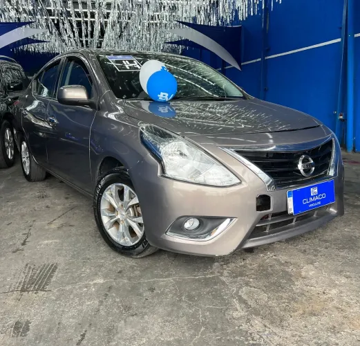 Nissan Versa SL 1.6 16V Flex Fuel 4P Mec. 2014