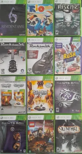 Jogos de Xbox 360 - à partir de 40,00 