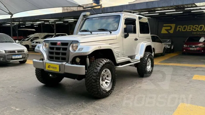 Troller T-4 Trail 4X4 3.2 TDI Cap. Ríg. Diesel 2013