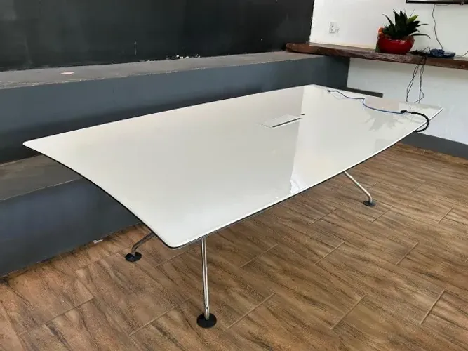 Mesa Design Branca TECNOFLEX/4U - UP
