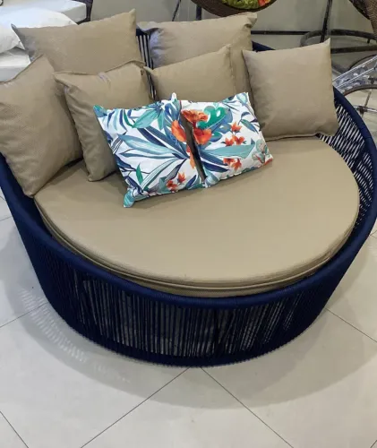CHAISE ORBITAL LUXUOSA PARA VARANDA