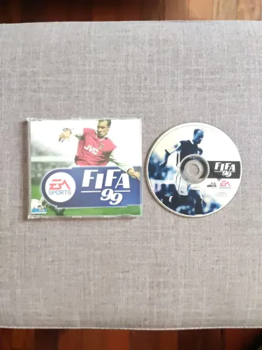 PRA SAIR HOJE! FIFA 99 - CD Rom - jogo para computador