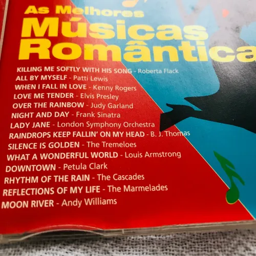 CD Músicas Românticas 60/70 Interncionais