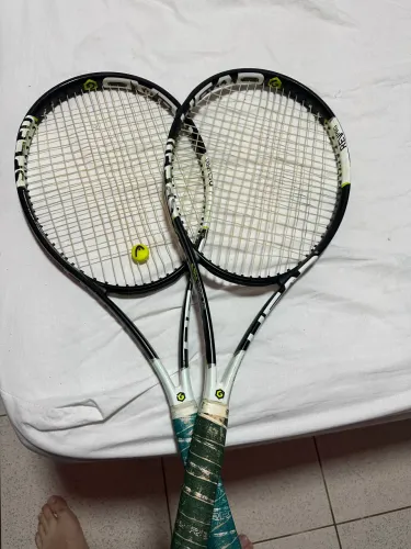 PAR DE RAQUETE HEAD SPEED REV PRO 