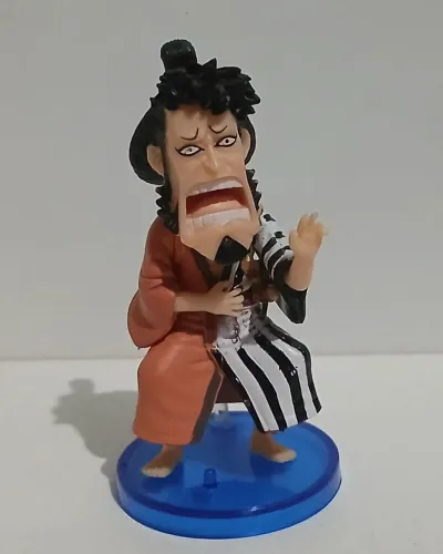 BONECO MINIATURA ONE PIECE KIN'EMON KINEMON