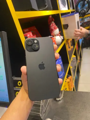 IPhone 15 Plus 128GB Seminovo em loja fisica com mais de 15 anos no mercado - aceito troca