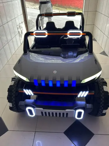 Carrinho elétrico infantil 2 lugares