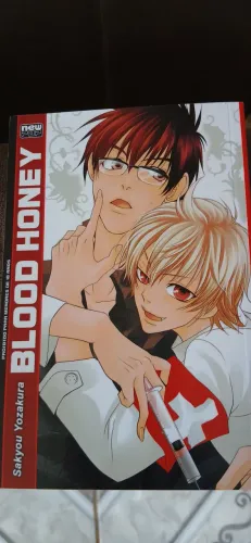 Mangá Blood Honey - Boys Love