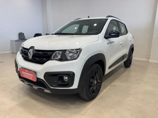Renault Kwid Outsider 1.0 Flex 12V 5P Mec. 2021