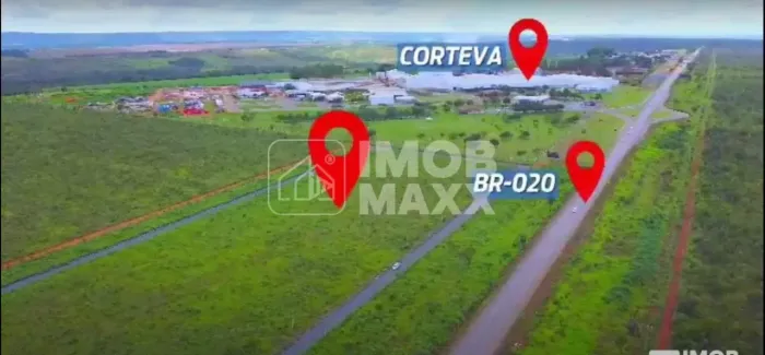 Lote comercial a venda de 1000 m² no 3º Distrito Industrial - Formosa GO