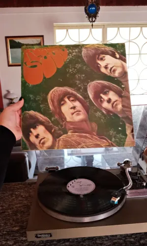 LP Vinil / The Beatles / Rubber Soul